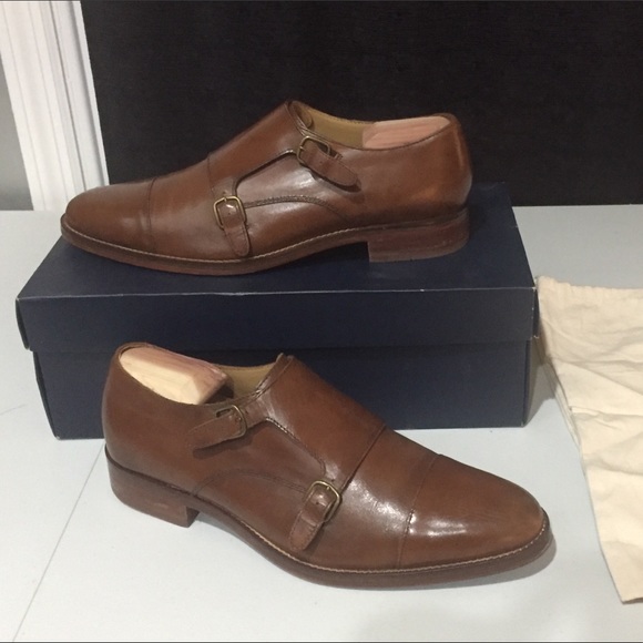 Cole Haan Madison Double Monk II - Picture 1 of 5